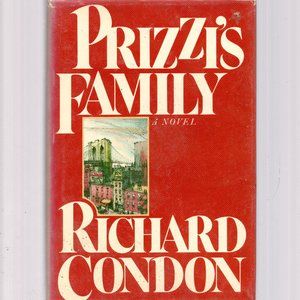 Hard Cover Novel (1986) Prizzi's Family by Richard Condon